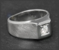 Preview: Diamant Ring, 0,14ct Brillant, aus 585 Weißgold