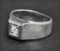 Preview: Diamant Ring, 0,14ct Brillant, aus 585 Weißgold