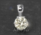 Preview: Diamant 585 Gold Anhänger, 0,55ct Brillant lupenrein