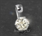 Mobile Preview: Diamant 585 Gold Anhänger, 0,55ct Brillant lupenrein