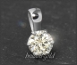 Preview: Diamant 585 Gold Anhänger, 0,55ct Brillant lupenrein