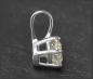 Preview: Diamant 585 Gold Anhänger, 0,55ct Brillant lupenrein