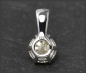 Preview: Diamant 585 Gold Anhänger, 0,55ct Brillant lupenrein