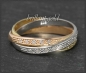 Preview: Diamant Ring mit 0,20ct, 585 Gold Multicolor