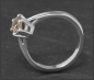 Preview: Diamant Ring, cognac 1,08ct Solitär Diamant, 585 Gold