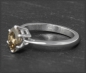 Preview: Diamant Ring, cognac 1,08ct Solitär Diamant, 585 Gold