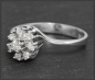 Preview: Diamant Ring mit 0,30ct Brillanten aus 585 Weißgold