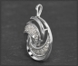 Preview: Anhänger aus 585 Weißgold, 0,30ct Diamanten