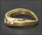 Preview: Diamant Ring mit 0,30ct Brillanten, 750 Gold