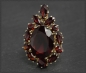 Preview: Granat Anhänger mit 12,5ct, aus 333 Gold, Antik