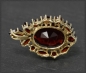 Preview: Granat Anhänger mit 12,5ct, 333 Gelbgold, Antik