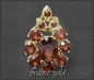 Preview: Granat Anhänger aus 333 Gold mit 4,15ct, Vintage