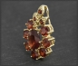 Preview: Granat Anhänger aus 333 Gold mit 4,15ct, Vintage