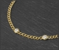 Mobile Preview: Diamant Armband, 585 Gold, mit 1,10ct Brillanten