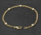 Mobile Preview: Diamant Armband, 585 Gold, mit 1,10ct Brillanten