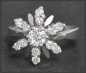 Mobile Preview: Diamant Ring mit 1,05ct Brillanten, 585 Weißgold