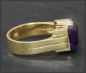 Preview: Amethyst Cocktail Ring 585 Gold; 6ct, violett, VVS