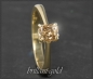 Preview: Diamant Ring im Radiant-Schliff 0,80ct, 585 Gold