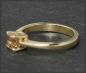 Preview: Diamant Ring im Radiant-Schliff 0,80ct, 585 Gold