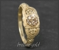 Preview: Jugendstil Design Ring, 0,54ct champagner Brillant