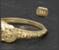 Preview: Jugendstil Design Ring, 0,54ct champagner Brillant