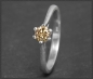 Preview: Diamant Ring, 0,31ct cognac Brillant, 585 Gold Solitär