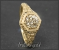 Preview: Brillant Ring 0,92ct, Jugendstil Design, 585 Gold