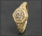 Preview: Brillant Ring 0,92ct, Jugendstil Design, 585 Gold