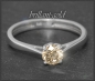 Preview: Diamant Ring, 0,55ct champagner Brillant , 585 Gold