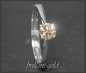 Preview: Diamant Ring, 0,55ct champagner Brillant , 585 Gold