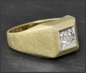 Preview: Diamant Ring mit 0,20ct Brillant Solitär, 585 Gold