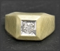 Preview: Diamant Ring mit 0,20ct Brillant Solitär, 585 Gold