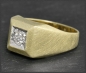 Preview: Diamant Ring mit 0,20ct Brillant Solitär, 585 Gold