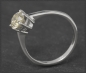 Preview: Diamant Solitär Ring, 1,34ct champagner, 585 Gold