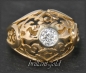 Preview: Antiker Brillant Ring mit 0,55ct, 750 Gold, um 1925