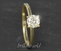 Preview: Brillant Ring 585 Gold; 0,63ct, Si1; IGL Zertifikat