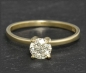 Preview: Brillant Ring 585 Gold; 0,63ct, Si1; IGL Zertifikat