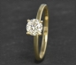 Preview: Brillant Ring 585 Gold; 0,63ct, Si1; IGL Zertifikat