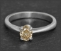 Preview: Diamant Ring 0,82ct, Fancy Cut Ovalschliff, 585 Gold