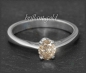 Preview: Diamant Solitär Ring 0,50ct, Ovalschliff, 585 Gold