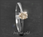 Preview: Diamant Solitär Ring 0,50ct, Ovalschliff, 585 Gold