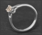 Preview: Diamant Solitär Ring 0,50ct, Ovalschliff, 585 Gold