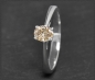 Preview: Diamant Solitär Ring 0,50ct, Ovalschliff, 585 Gold