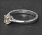 Preview: Diamant Solitär Ring 0,50ct, Ovalschliff, 585 Gold