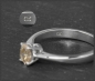 Preview: Diamant Solitär Ring 0,50ct, Ovalschliff, 585 Gold