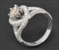 Mobile Preview: Diamant Ring, 2,85ct Brillanten, 1,05ct Solitär, 750 Gold