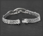 Mobile Preview: Diamant Armband 3,50ct Brillanten, 750 Gold, Vintage