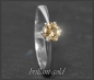 Preview: Diamant Solitär Ring mit 0,70ct, 585 Weißgold