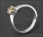 Preview: Diamant Solitär Ring mit 0,70ct, 585 Weißgold