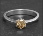 Preview: Diamant Solitär Ring mit 0,70ct, 585 Weißgold